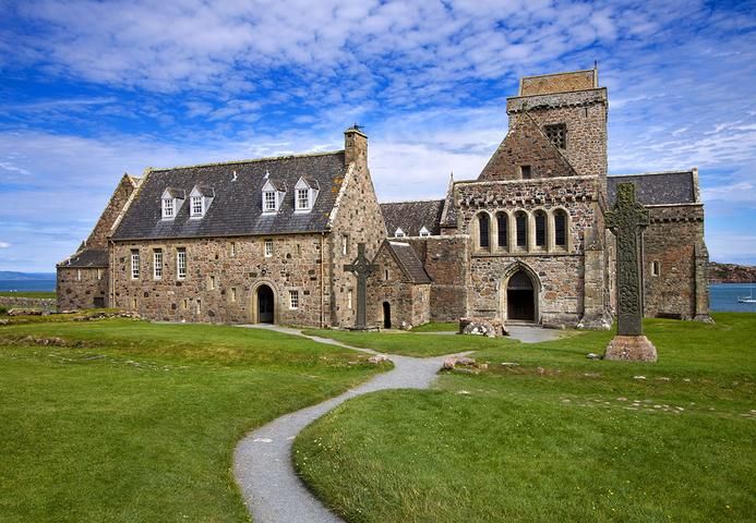 Iona Abbey, Scotland, Europe